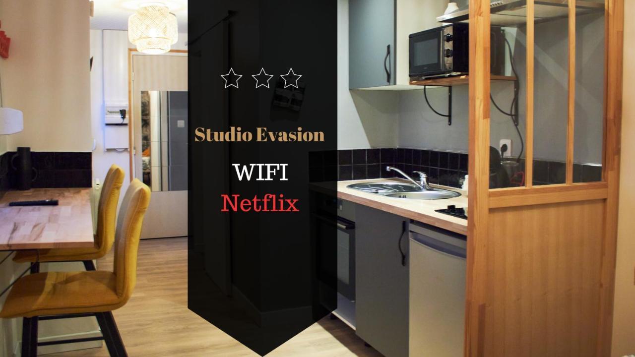 Studio Evasion Amiens Ngoại thất bức ảnh